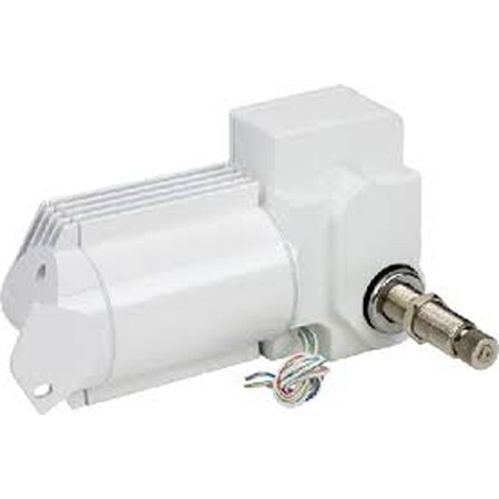 Sea-Dog Sea-Dog 412111W-3 MRV Wiper Motor - 110° Sweep, 1.5" Shaft Length, White 412111W-3